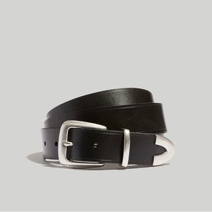 Madewell Leather Western Belt